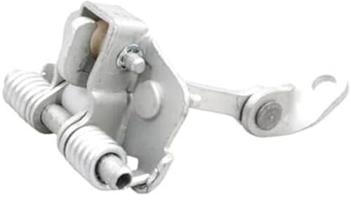 Rynplex Autotür-Kontrollscharnier, for Citroen, for C3 MK1 MK2 2002-2011 2012 2013 2014 2015 OEM: 9181H1 Auto-Vordertür-Scharnier-Kontrollband-Stopper-Begrenzer Autotür-Fangband(BLACK Front Right) von Rynplex
