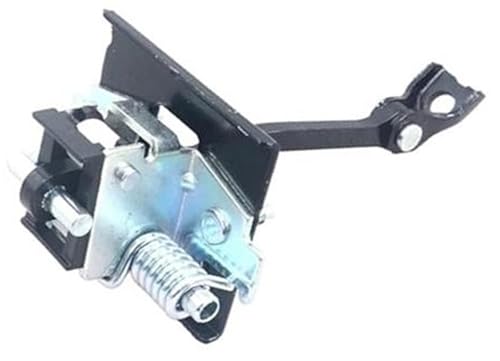 Rynplex Autotür-Kontrollscharnier, for Citroen, for C4 Lounge MK2, for DS4 OEM: 9181R1 9181R2 Auto-Front-Hintertür-Scharnierstopp-Kontrollbandbegrenzer Autoteile Autotür-Fangband(BLACK Front) von Rynplex