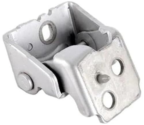 Rynplex Autotür-Kontrollscharnier, for Citroen, for C5 OEM: 9035X1 9035X2 Auto-Türscharnier vorne und hinten, Türstopper, Stopp-Kontrollbandbegrenzer Autotür-Fangband(BLACK Right) von Rynplex