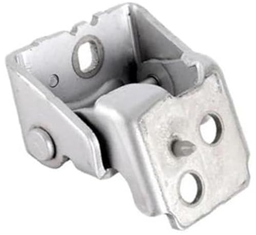 Rynplex Autotür-Kontrollscharnier, for Citroen, for C5 OEM: 9035X1 9035X2 Auto-Türscharnier vorne und hinten, Türstopper, Stopp-Kontrollbandbegrenzer Autotür-Fangband(BLACK Right) von Rynplex