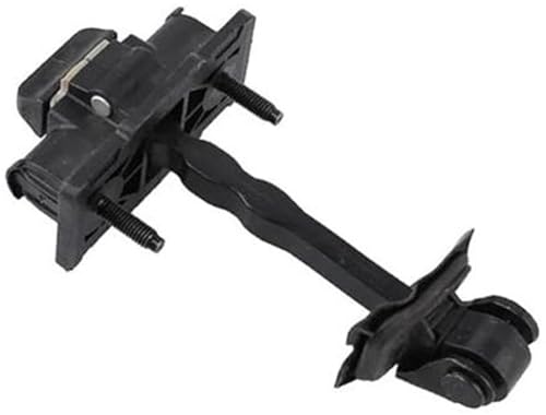 Rynplex Autotür-Kontrollscharnier, for Citroen, for C5 OEM: 9820461980 9820461880 Autotürstopp-Kontrollband Türscharnier-Kontrollarm-Stopp-Scharnierband Türstopper Autotür-Fangband(BLACK Front Right) von Rynplex