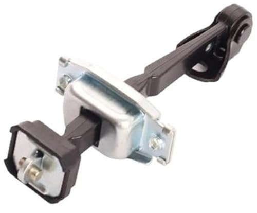 Rynplex Autotür-Kontrollscharnier, for City, for Fit 2003 2004 2005 2006 2007 2008 Auto vorne hinten links rechts Kontrollbandstopper Türscharnierbegrenzer Autotür-Fangband(BLACK Front) von Rynplex