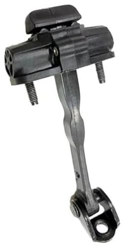 Rynplex Autotür-Kontrollscharnier, for Fiesta, 2009 2010 2011 2012 2013 2014 2015 Autotürstopper Türscharnier-Kontrollband OEM: DK4958270A DK4958270D Autotür-Fangband(BLACK Front Right) von Rynplex