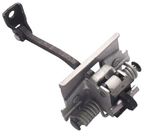 Rynplex Autotür-Kontrollscharnier, for Peugeot, for 3008 5008 OEM: 9181Q1 9181Q2 Auto-Front-Hintertür-Scharnier-Kontrollbandbegrenzer Türstopper Autoteile Autotür-Fangband(BLACK Front) von Rynplex