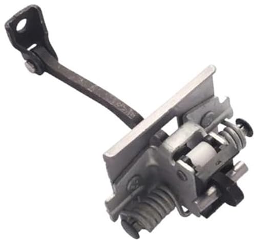 Rynplex Autotür-Kontrollscharnier, for Peugeot, for 3008 5008 OEM: 9181Q1 9181Q2 Auto-Front-Hintertür-Scharnier-Kontrollbandbegrenzer Türstopper Autoteile Autotür-Fangband(BLACK Rear) von Rynplex