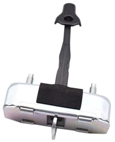Rynplex Autotür-Kontrollscharnier, for Toyota, for Corolla, OEM: 68610-02181 68630-02171 Auto-Türstopper vorne und hinten, Türscharnier-Türbegrenzer-Stopper Autotür-Fangband(BLACK Front Left) von Rynplex
