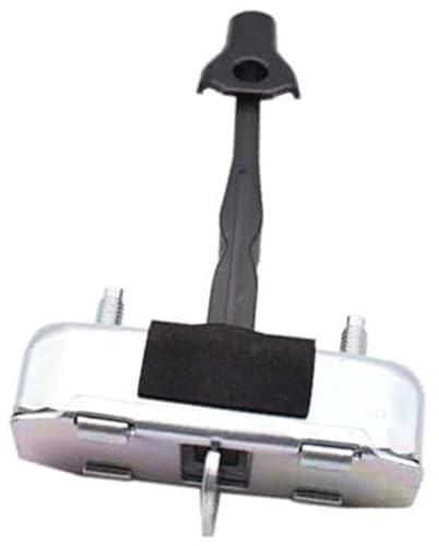 Rynplex Autotür-Kontrollscharnier, for Toyota, for Corolla, OEM: 68610-02181 68630-02171 Auto-Türstopper vorne und hinten, Türscharnier-Türbegrenzer-Stopper Autotür-Fangband(BLACK Front Right) von Rynplex