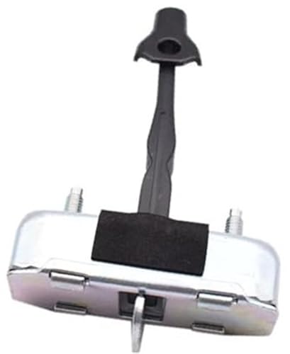 Rynplex Autotür-Kontrollscharnier, for Toyota, for Corolla, OEM: 68610-02181 68630-02171 Auto-Türstopper vorne und hinten, Türscharnier-Türbegrenzer-Stopper Autotür-Fangband(BLACK Rear Left) von Rynplex