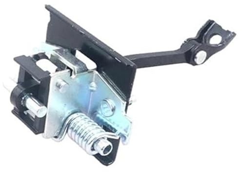 Rynplex Autotür-Scharnier, for Citroen, for C4 Lounge MK2, for DS4 OEM: 9181R1 9181R2 Auto-Front-Hintertür-Scharnierstopp-Kontrollbandbegrenzer Autoteile Autotür-Fangband(BLACK Front) von Rynplex