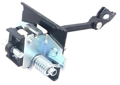 Rynplex Autotür-Scharnier, for Citroen, for C4 Lounge MK2, for DS4 OEM: 9181R1 9181R2 Auto-Front-Hintertür-Scharnierstopp-Kontrollbandbegrenzer Autoteile Autotür-Fangband(BLACK Rear) von Rynplex