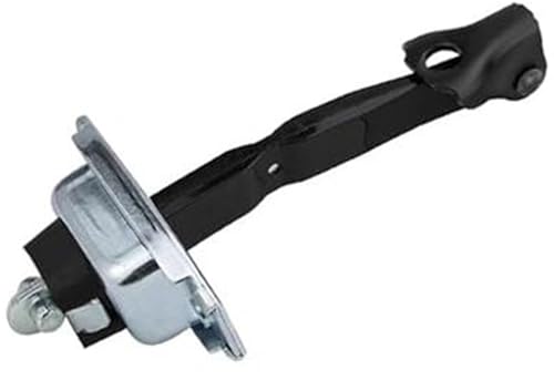 Rynplex Autotür-Scharnier, for Toyota, for Camry 2006 2007 2008 2009 2010 2011, Auto-Vorder-Hintertür-Scharnier-Check-Stopp-Stopper-Band OEM: 68610-06080 68630-06070 Autotür-Fangband(BLACK Front Left) von Rynplex