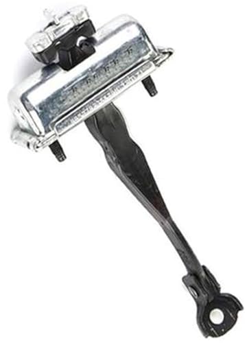 Rynplex Autotürscharnier, for Explorer, 2011 2012 2013 2014 2015 2016 2017 2018 BB5Z7823552A BB5Z7827204A Autotürscharnier-Checkband-Anschlagbegrenzer vorne und hinten Autotür-Fangband(BLACK Rear) von Rynplex