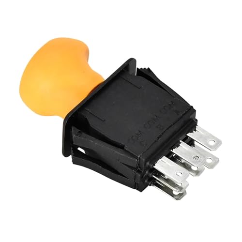 Rynplex Blattkupplungs-Zapfwellenschalter 725-1716 430-180 12762 6201-308 kompatibel, for Delta mit, for Cub Cadet, for 1515 SX60 GT2186 Kupplungsschalter Rynplex Blattkupplungs-Zapfwellenschalter 725-1716 430-180 12762 6201-308 kompatibel, for Delta mit, for Cub Cadet, for 1515 SX60 GT2186 Kupplungsschalter von Rynplex