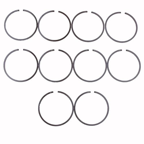 Rynplex CG22 Kolbenring 31 mm, for Hitachi Koki CG22EAB EAD EAS 21CC Stangentrimmer Sägezylinder Segmentgriff Freischneider Kettensägen-Kolbenring(10 PCS) von Rynplex