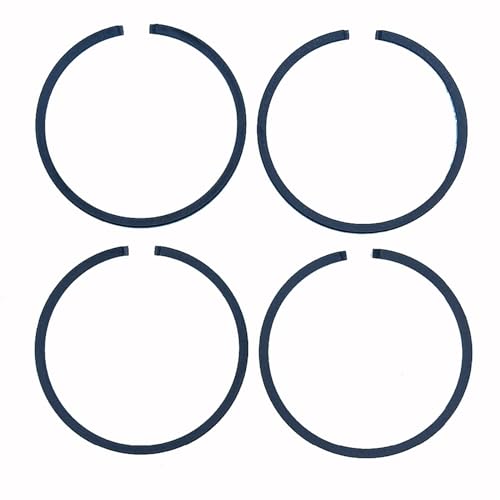 Rynplex CG22 Kolbenring 31 mm, for Hitachi Koki CG22EAB EAD EAS 21CC Stangentrimmer Sägezylinder Segmentgriff Freischneider Kettensägen-Kolbenring(4 PCS) von Rynplex