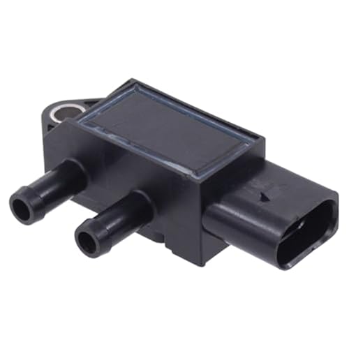 Rynplex DPF-Luftdrucksensor, for A3 A4 A5 A6 Q3 Q5, for Golf, for Passat, for Jetta, for Bettle, Ölpartikelfilter-Differenzdrucksensor Differenzdrucksensor von Rynplex