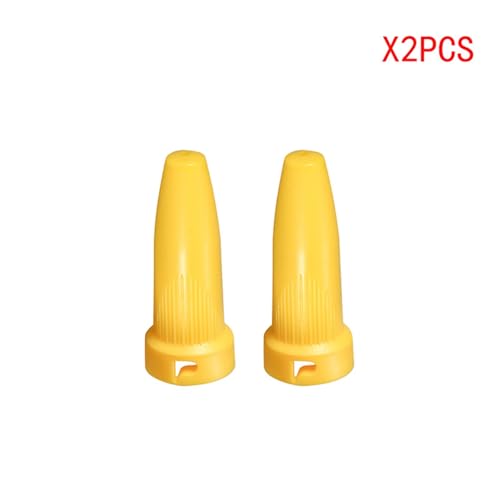 Rynplex Dampf Reiniger Düse Schlitz Pinsel Sprinkler Kopf for SC1/SC2/SC3/SC4/SC5/CTK10/CTK20 Dampfreiniger-Teile(2PCS-02) von Rynplex