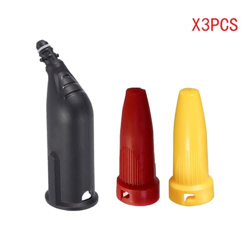 Rynplex Dampf Reiniger Düse Schlitz Pinsel Sprinkler Kopf for SC1/SC2/SC3/SC4/SC5/CTK10/CTK20 Dampfreiniger-Teile(3PCS) von Rynplex