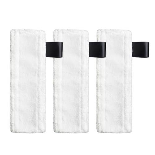 Rynplex EasyFix SC2 SC3 SC4 SC5 Steam Mop Tuch Reinigungspad Tuchbezug Lumpen Ersetzen Zubehör Kacher Reiniger Ersatzteile Dampfreiniger-Teile(3pcs) von Rynplex