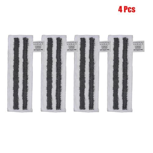 Rynplex Easyfix SC2 SC3 SC4 SC5 Dampfreiniger Mikrofaserreiniger Wischpad Tuch Lappenbürste Ersatzteile Köpfe Zubehör Dampfreiniger-Teile(SET I) von Rynplex