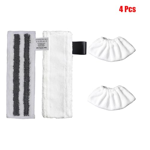 Rynplex Easyfix SC2 SC3 SC4 SC5 Dampfreiniger Mikrofaserreiniger Wischpad Tuch Lappenbürste Ersatzteile Köpfe Zubehör Dampfreiniger-Teile(SET O) von Rynplex