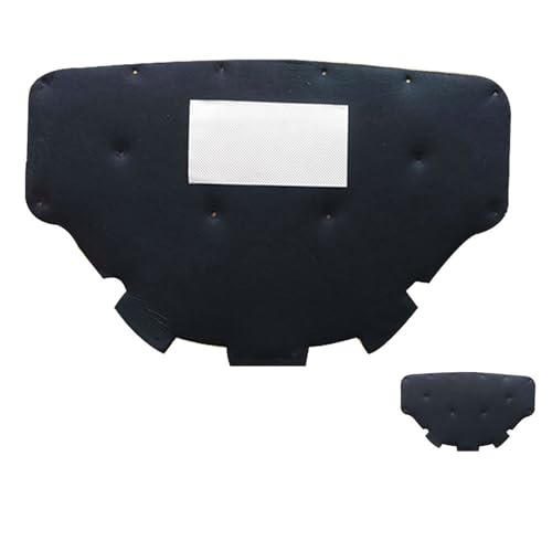Rynplex For , 3er G20 G28 325li 2020-2021 Motorhauben-Isolierwattepad for vorne, schalldichte Wärmedämmmattenabdeckung Motorhauben-Schalldämmunterlage(Type A) von Rynplex