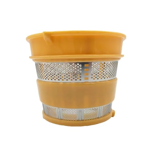 Rynplex Grobmaschiger Filter for Slow Juicer, Ersatz for grobmaschigen Filter aus Edelstahl, for HU500DG HU780 Haushalts-Küchenmixer Ersatzteile Entsafter-Filtersieb von Rynplex