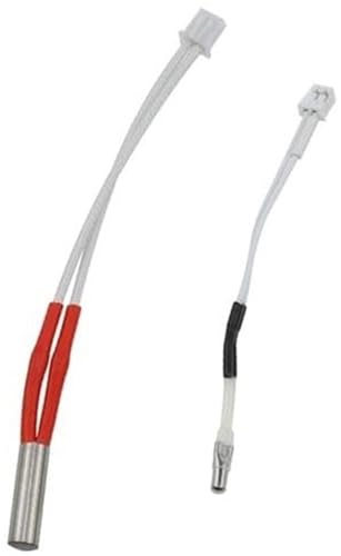 Rynplex Heizpatrone for 3D-Drucker und 3 mm 100 K Thermistor-Temperatursensor NTC 3D-Druckerteile 3D-Drucker-Temperatursensor von Rynplex