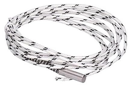 Rynplex Heizrohr for 3D-Drucker, 50 W DC 12 V 24 Heizstab Ersatzteilzubehör, for Sensor-Heizblock von 3D-Druckern 3D-Drucker-Temperatursensor(BLACK DC12V 2m) von Rynplex