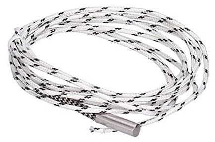 Rynplex Heizrohr for 3D-Drucker, 50 W DC 12 V 24 Heizstab Ersatzteilzubehör, for Sensor-Heizblock von 3D-Druckern 3D-Drucker-Temperatursensor(BLACK DC24V 2m) von Rynplex