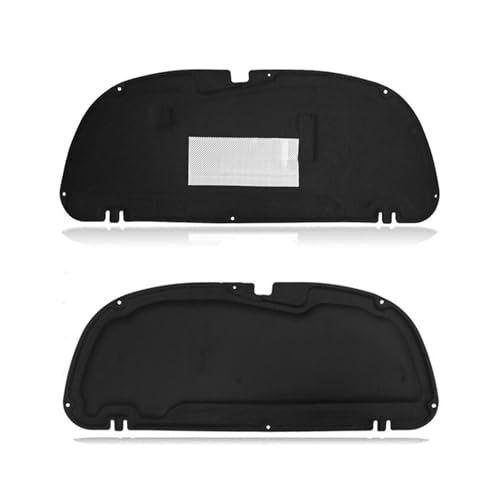 Rynplex Isolierpolster for die vordere Motorhaube, Schallschutzmatte, Schaumstoff, Schall- und Wärmebaumwolle, feuerfest, for Toyota, for Corolla, Levin 2019-2022 Motorhauben-Schalldämmunterlage(B) von Rynplex