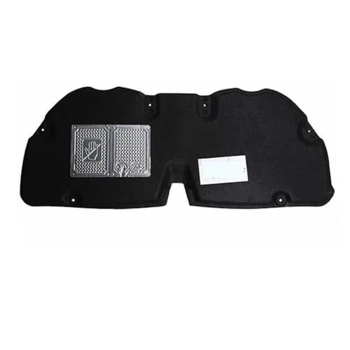 Rynplex Kofferraum-Schallschutz-Isolierungsbaumwolle, for Toyota, for Corolla, 2007–2021, Zubehör for vordere Abdeckung, Wärmedämmmatte Motorhauben-Schalldämmunterlage(14-18 A) von Rynplex