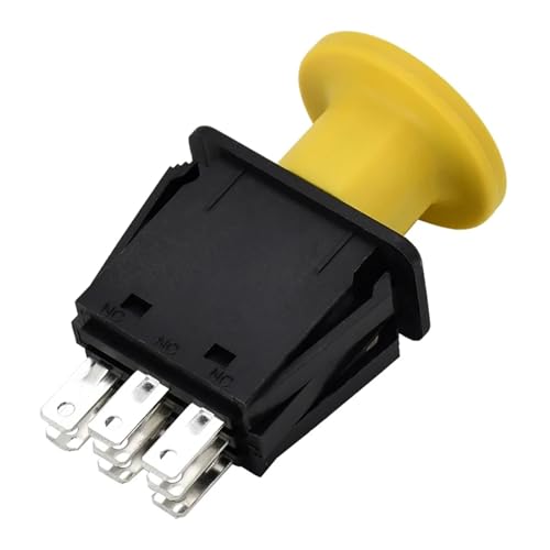 Rynplex Messerkupplungs-Zapfwellenschalter, kompatibel mit Bobcat 1985032, for Snapper 1722887, for Scag Kupplungsschalter Rynplex Messerkupplungs-Zapfwellenschalter, kompatibel mit Bobcat 1985032, for Snapper 1722887, for Scag Kupplungsschalter von Rynplex