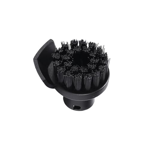 Rynplex Neue Nylonbürstenteile for SC1 SC2 SC3 SC4 SC5 SC7 CTK10 Handdampfreiniger-Reinigungsbürsten Sprinklerdüse Dampfreiniger-Teile(Set5) von Rynplex