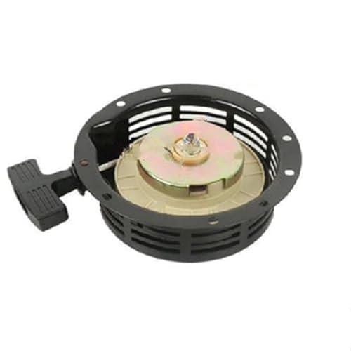 Rynplex Öl-Rückstoßstarter for 170F 173F Ölgenerator Mikro-Rückstoßstarter-Baugruppe(BLACK Height 6cm) von Rynplex