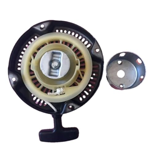 Rynplex STARTER & CUP STAHLRATSCHE DÜNN, for Robin, EH12 EY20 RGX2400 RGX2410 RGV2400 RGV2800 GENERATOR PULL START COVER CLAW SEILGRIFF 227-50811-00(BLACK Khaki) von Rynplex