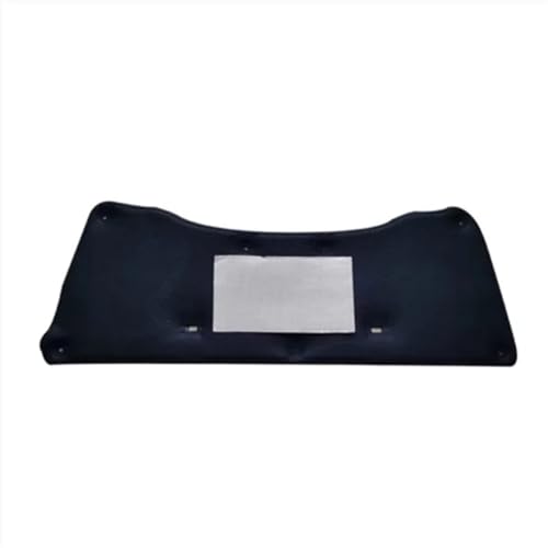 Rynplex Schwarze Auto-Front-Motorhaube, Schall- und Wärmedämm-Baumwolle, for Toyota, for RAV4, 2009 2010 2011 2012 2013 2014 2015 2016 2017 2018 Motorhauben-Schalldämmunterlage(2014-2018) von Rynplex