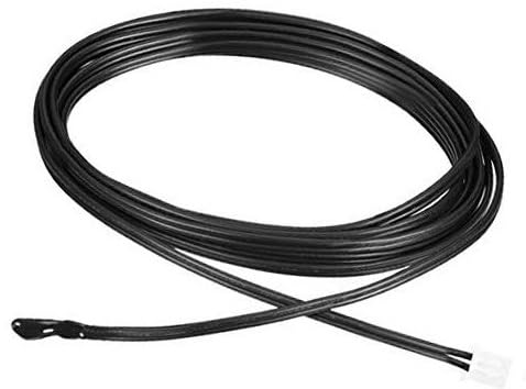 Rynplex Sourcingmap® 10K NTC Thermistorsonde 19,7 Zoll Epoxid-empfindlicher Temperatursensor for Klimaanlage 3D-Drucker-Temperatursensor(BLACK 200mm) von Rynplex