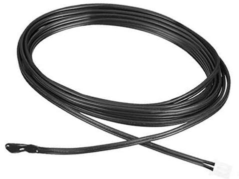 Rynplex Sourcingmap® 10K NTC Thermistorsonde 19,7 Zoll Epoxid-empfindlicher Temperatursensor for Klimaanlage 3D-Drucker-Temperatursensor(BLACK 50mm) von Rynplex