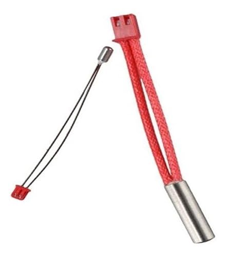 Rynplex Sprite Extruder Pro Temperatursensor 24 V 40 W, Thermistor-Kits for 3D-Drucker, Hochtemperatur-Pro-Heizpatronenrohr, Thermistor-Temperatursensor for 3D-Drucker-Temperatursensor von Rynplex