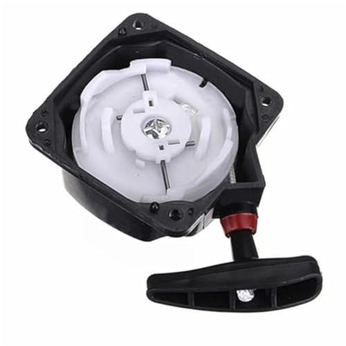 Rynplex Start for Motorsense, Strimmer, Rückstoß, Seilzugstarter, Rasenmäher, 80 mm, Teile, Schwarz Rynplex Start for Motorsense, Strimmer, Rückstoß, Seilzugstarter, Rasenmäher, 80 mm, Teile, Schwarz von Rynplex