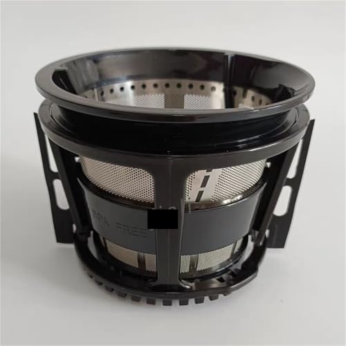 Rynplex Zweiteiliges Set mit kleinen Filterlöchern und Rahmen, for Savtm JE220-18M00 08M00 24M00 22M00A Slow Juicer Ersatzteile Zubehör Entsafter-Filtersieb von Rynplex