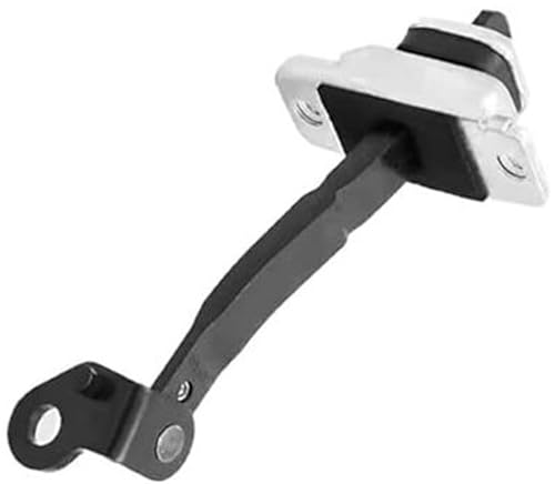 Rynplex for Chevrolet, for Aveo T250 2007 2008 2009 2010 2011 Auto vorne hinten Türstopper Prüfband Türscharnieranschlagbegrenzer 96649096 96649097 Autotür-Fangband(BLACK Front Right) von Rynplex