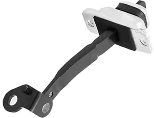 Rynplex for Chevrolet, for Aveo T250 2007 2008 2009 2010 2011 OEM: 96649096 96649097 Auto-Vorder-Hinten-Türscharnier-Anschlagbegrenzer Türanschlag-Prüfband Autotür-Fangband(BLACK Front Right) von Rynplex