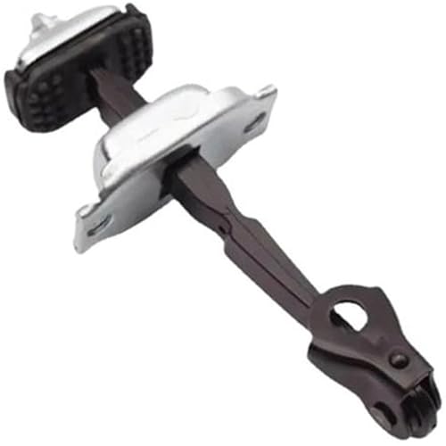 Rynplex for Civic, 2012 2013 2014 OEM: 72340-TR0-A01 72840-TR0-A01 Auto-Türscharnierstopper vorn und hinten, Prüfbandbegrenzer, Türstopper Autotür-Fangband(BLACK Front) von Rynplex