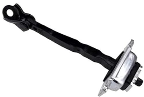 Rynplex for Hyundai, for Fluidic, for Accent 2012 2013 2014 2015 OEM: 793800U000 794800U000 Auto-Türscharnier-Prüfbandbegrenzer vorne und hinten Autotür-Fangband(BLACK Front Left) von Rynplex