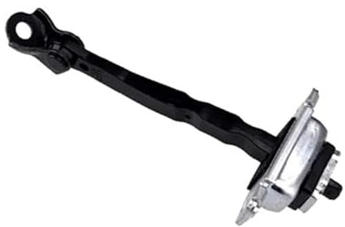 Rynplex for Hyundai, for Fluidic, for Accent 2012 2013 2014 2015 OEM: 793800U000 794800U000 Auto-Türscharnier-Prüfbandbegrenzer vorne und hinten Autotür-Fangband(BLACK Front Right) von Rynplex