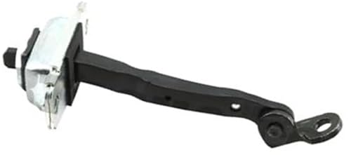 Rynplex for Kia, for Cerato 2004 2005 2006 2007 2008 OEM: 79380-2F000 79390-2F000 Auto-Vorder-Hintertür-Scharnieranschlag-Kontrollbandbegrenzer Autotür-Fangband(BLACK Front Left) von Rynplex