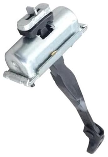 Rynplex for Lincoln, for MKX 2007 2008 2009 2010 2011 2012 2013 2014 Auto-Front-Hintertür-Scharnier-Checker-Stopper-Limiter AT4Z7823552A AT4Z7827204A Autotür-Fangband(BLACK Front Left) von Rynplex
