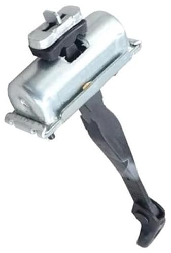 Rynplex for Lincoln, for MKX 2007 2008 2009 2010 2011 2012 2013 2014 Auto-Front-Hintertür-Scharnier-Checker-Stopper-Limiter AT4Z7823552A AT4Z7827204A Autotür-Fangband(BLACK Rear Left) von Rynplex